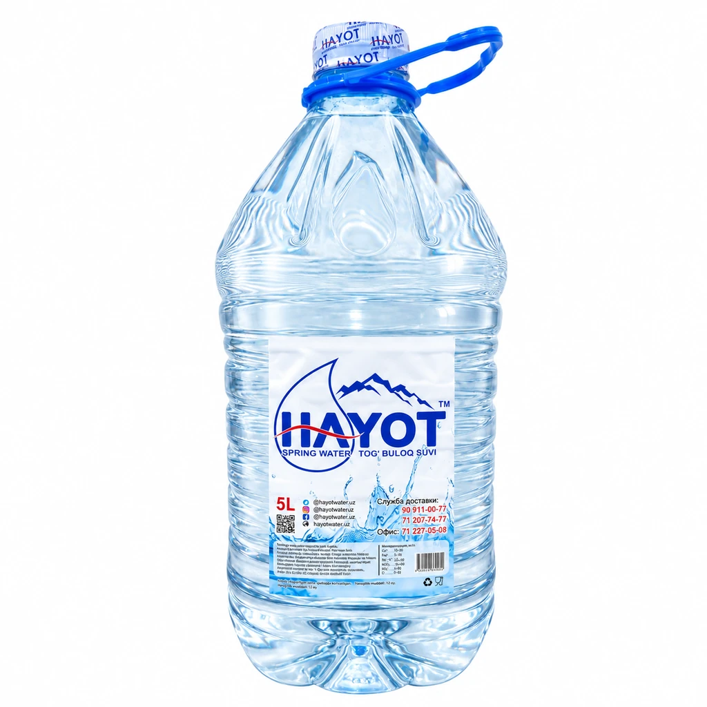 Бутыль HAYOT 5 литров